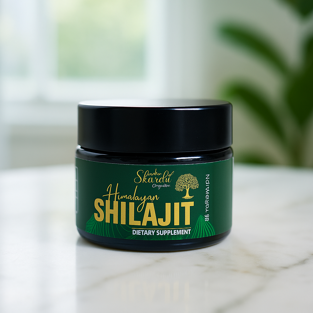 Pure Himalayan Salajeet