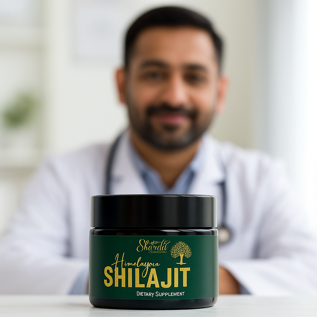 Pure Himalayan Salajeet